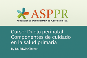 Curso: Duelo perinatal: Componentes de cuidado en la salud primaria